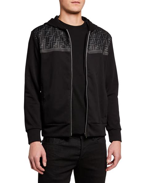 men's fendi sweaters|fendi zip up hoodie.